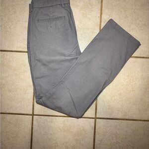 Old Navy Gray Dress Pants with Smooth Fabric